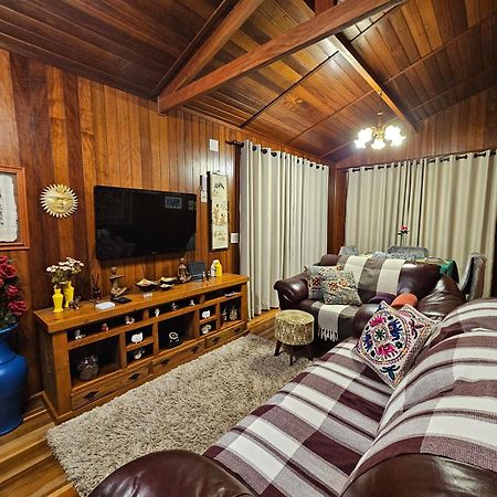 A Cabana Campos do Jordao Dış mekan fotoğraf