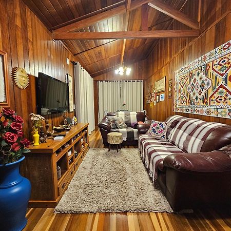 A Cabana Campos do Jordao Dış mekan fotoğraf