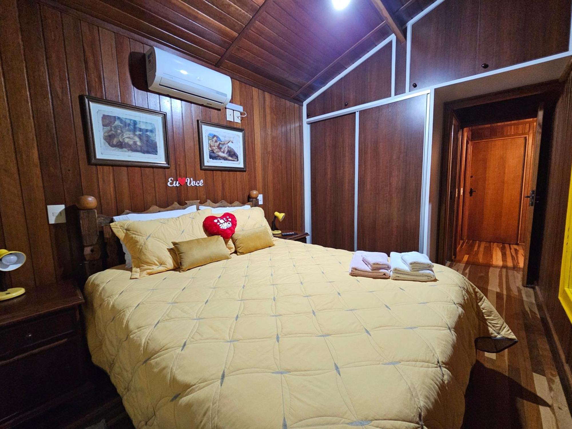 A Cabana Campos do Jordao Dış mekan fotoğraf