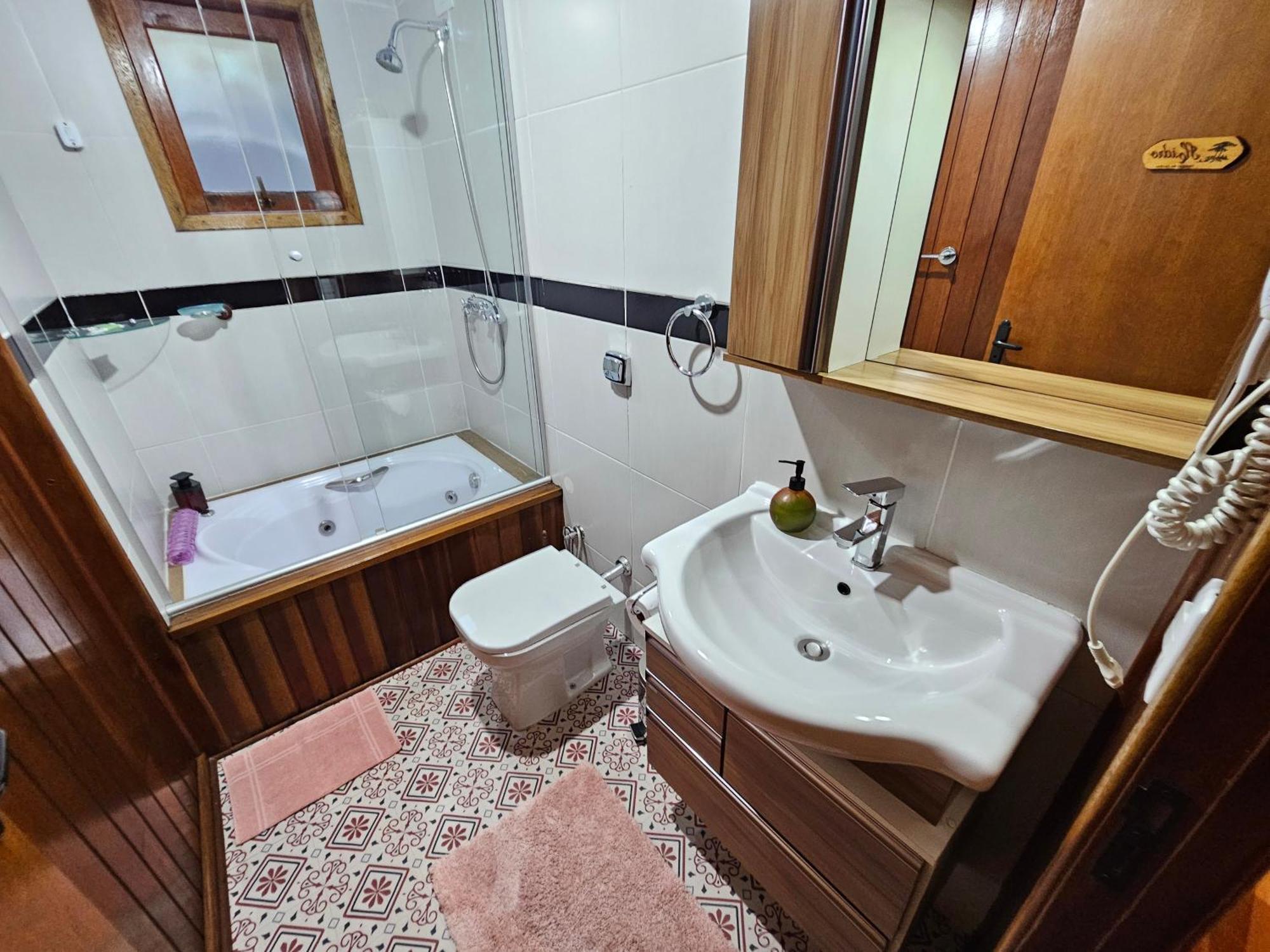 A Cabana Campos do Jordao Dış mekan fotoğraf