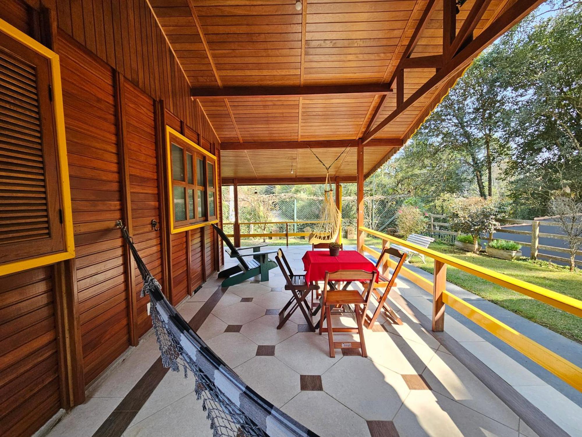 A Cabana Campos do Jordao Dış mekan fotoğraf