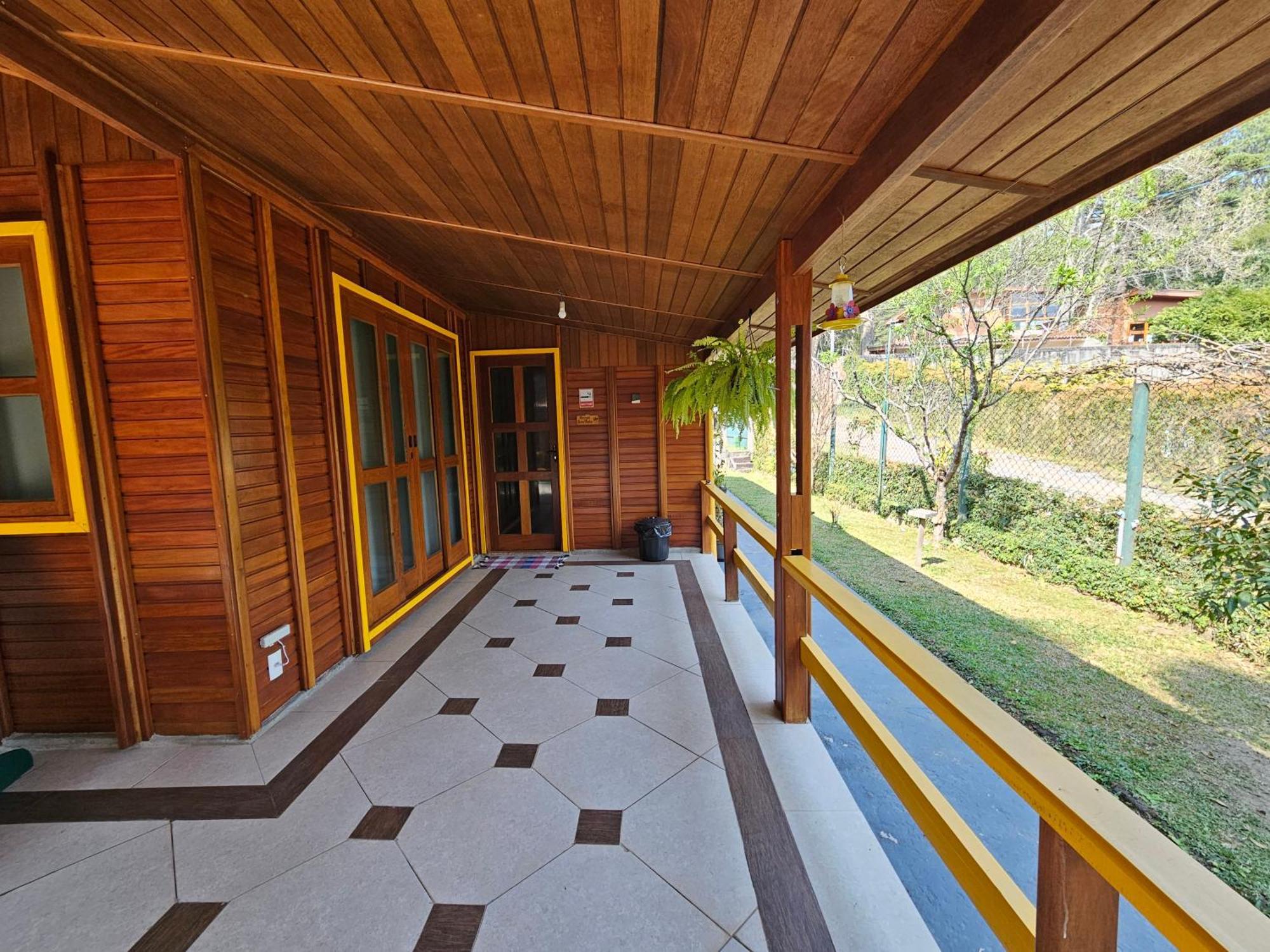 A Cabana Campos do Jordao Dış mekan fotoğraf